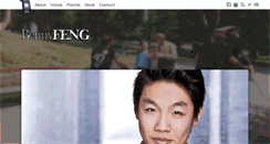 Desktop Screenshot of bennyfeng.com