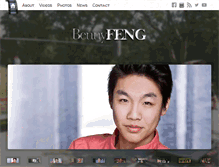 Tablet Screenshot of bennyfeng.com